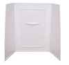 LIPPERT COMP 209461 Lippert Better Bath RV Bath Tub Surround Wall 24" x 36" x 59" Parchment