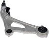 Dorman 524912 524-912 Front Passenger Side Lower Suspension Control Arm and Ball Joint Assembly for Select Infiniti/Nissan Models