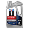 MOBIL 120769 1 () High Mileage 5W-30 Motor Oil - 5 Quart