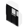 MASTERACK 02J180KP STEEL PARTITION  HINGE DR.SL PM PR