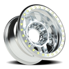 Vision Wheel 8-Lug 6.5-Inch Bolt Circle Machined Finish Ring