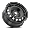 Vision Wheel 5-4.5 Black Modular Snow Wheel