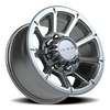 Vision Wheel 8x6.5 Turbine Wheel – Automotive Rim
