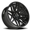 Vision Wheel 5x127mm Gloss Black REKLUSE Automotive Wheel