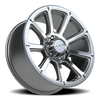 Vision Wheel 6-135 GM MF VIS Turbine Wheel