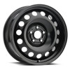 Vision Wheel 5-4.5 BLK Oval Snow Wheel