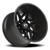 Vision Wheel 5x5.0 Turbine Wheel – Gunmetal Finish