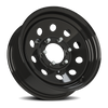 Vision Wheel 5-127 BLK ST Modular Trailer Wheel
