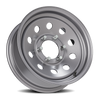 Vision Wheel 5-127 S Silver Steel Modular Trailer Box Wheel