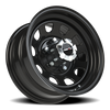 Vision Wheel 6-139.7/5.5 Black Steel Dwin Wheel