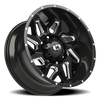 Vision Wheel 8-180 GBMS Spyder Gloss Black Machined Wheel