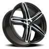 Vision Wheel 5-112 GBMF Nitrous FWD Aluminum Wheel