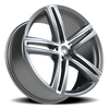 Vision Wheel 5-114.3 GMMF VIS Nitrous FWD Wheel