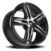 Vision Wheel 4-100 GBMF Nitrous FWD Wheel – Lightweight Automotive Performance