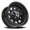 Vision Wheel 5-114.3/4.5 Black Steel Wheel