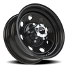 Vision Wheel 5-139.7/5.5 BLK SOFT8 Steel Wheel