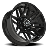 Vision Wheel 8-180 GB REKLUSE - Gloss Black 8x180mm Bolt Pattern Wheel