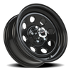 Vision Wheel 5x4.5 Black SOFT8 Steel Rim