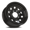 Vision Wheel 5-114.3 Black Steel Modular Trailer Wheel