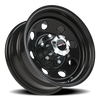 Vision Wheel 6-5.5 Soft8 Steel Black Wheel