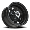Vision Wheel 5-139.7/5.5 Black SOFT8 Steel Wheel