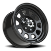Vision Wheel 6-135/5.31 Black Steel Dual-Wheel