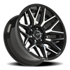 Vision Wheel 6-135 GBMF Gloss Black Machined Finish Wheel