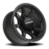 Vision Wheel 8x6.5 Satin Black Flow Wheel - Automotive Rim