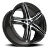Vision Wheel 5-110 GBMF VIS Nitrous FWD Wheel