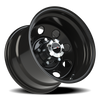 Vision Wheel 5-139.7/5.5 Black Soft8 Steel Wheel