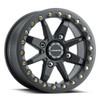 Vision Wheel 4-136 Satin Black ATV Bolt Pattern Wheel
