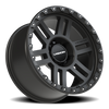 Vision Wheel 6-139.7 SB VIS MANX2 Satin Black Wheel