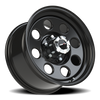 Vision Wheel 6-5.5 Black Satin Steel Automotive Wheel