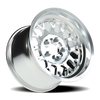 Vision Wheel 5-114.3 Polished Forged Aluminum Wheel - Storm Series