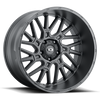 Vision Wheel 6-135 SB VIS BRAWL Automotive Wheel