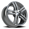 Vision Wheel 4-100 GMMF VIS Nitrous FWD Wheel