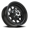 Vision Wheel 5-139.7/5.5 Black Steel Dwin Wheel