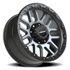 Vision Wheel Nemesis 8-180 GM Zinc VOR Wheel