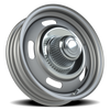 5x4.75 Silver Rally Vision Wheel