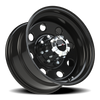 Vision Wheel 8-165.1/6.5 BLK SOFT8 Steel Wheel