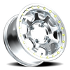 Vision Wheel 4-136 Assembled Wheel with Visible Flow Design