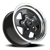 5x120.65mm Gloss Black Polished Vision Nitro Wheel