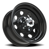 Vision Wheel 6-139.7/5.5 Black Soft8 Steel Wheel