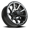 Vision Wheel 5-4.5 GBMF Turbine Wheel