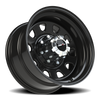 Vision Wheel 8x170 Black Steel Automotive Wheel