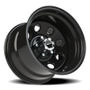Vision Wheel 5-114.3/4.5 Black SOFT8 Steel Wheel