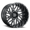 Vision Wheel 8-165.1 GBLK MIL SPK VIS BRAWL Wheel