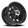 Vision Wheel 5-139.7/5.5 Black Steel Wheel