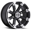 Vision Wheel 4-110 MBML Vislockout Wheel Component