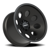 Vision Wheel 6-139.7 SB Midway Automotive Wheel – Satin Black
